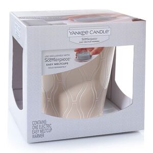 Yankee Candle Scenterpiece Warmer - Beige